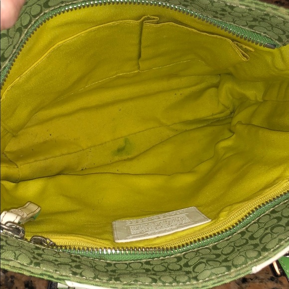 Coach mini zebra tote - Picture 7 of 11